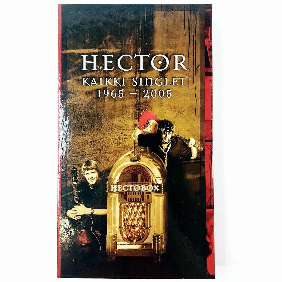 Hector Kaikki singlet 1965 - 2005 6CD kokoelmaboksi