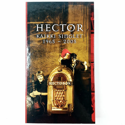 Hector Kaikki singlet 1965 - 2005 6CD kokoelmaboksi