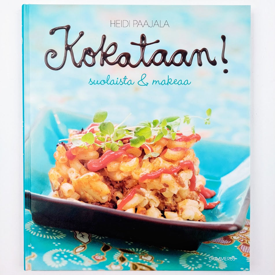 Heidi Paajala: Kokataan! Suolaista & makeaa