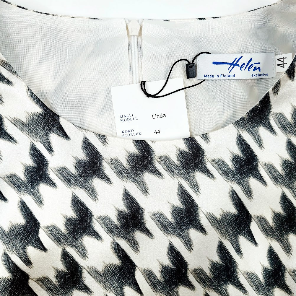 Helen Exclusive Linda vintage silkkimekko koko 44