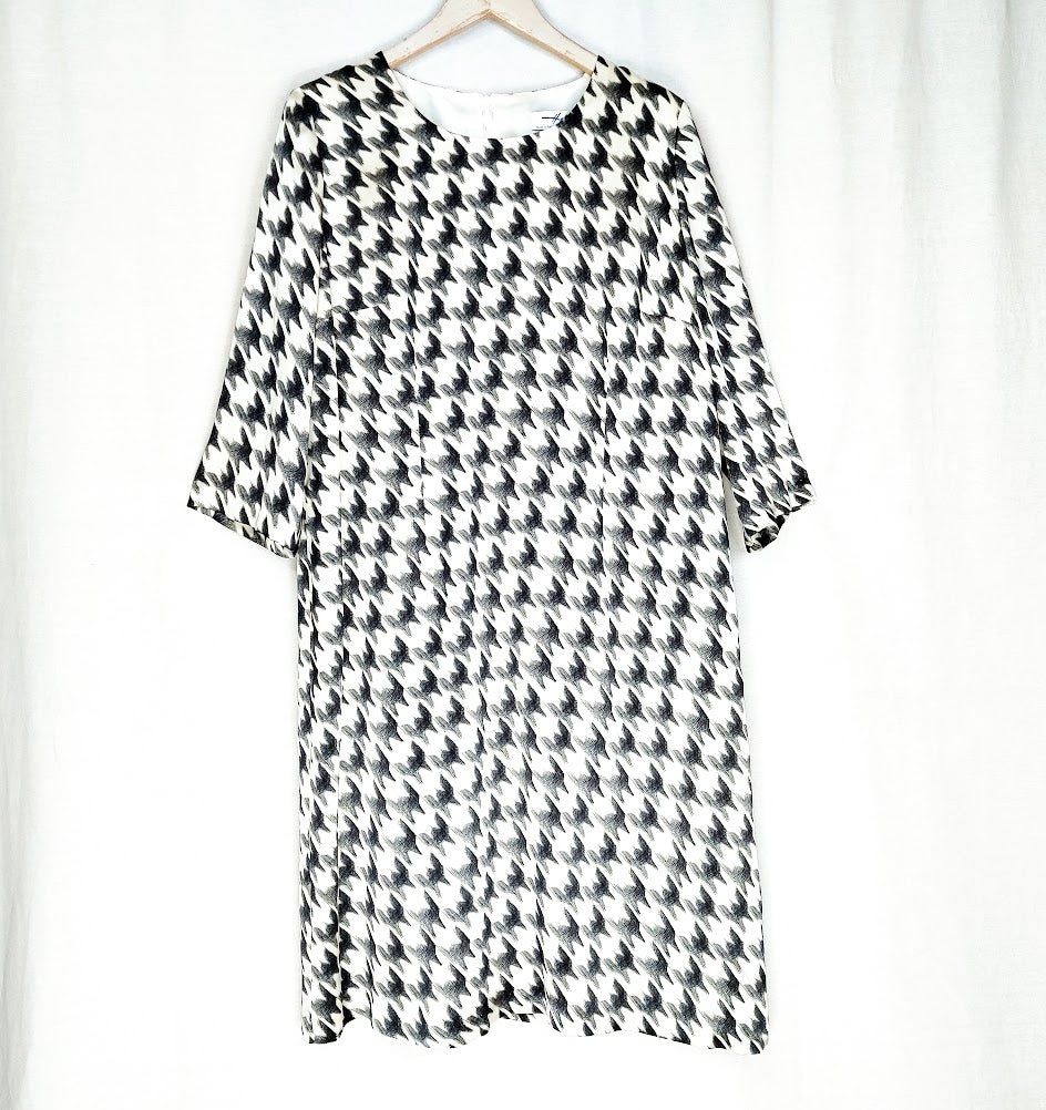 Helen Exclusive Linda vintage silkkimekko koko 44