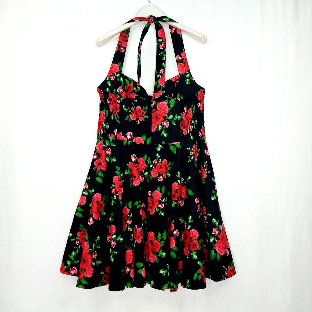 Hell Bunny Annabelle halterneckmekko koko XL
