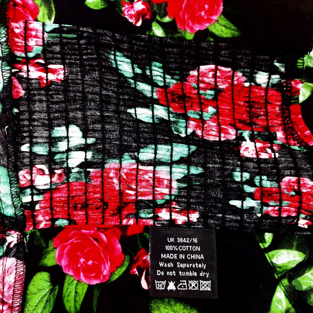 Hell Bunny Annabelle halterneckmekko koko XL
