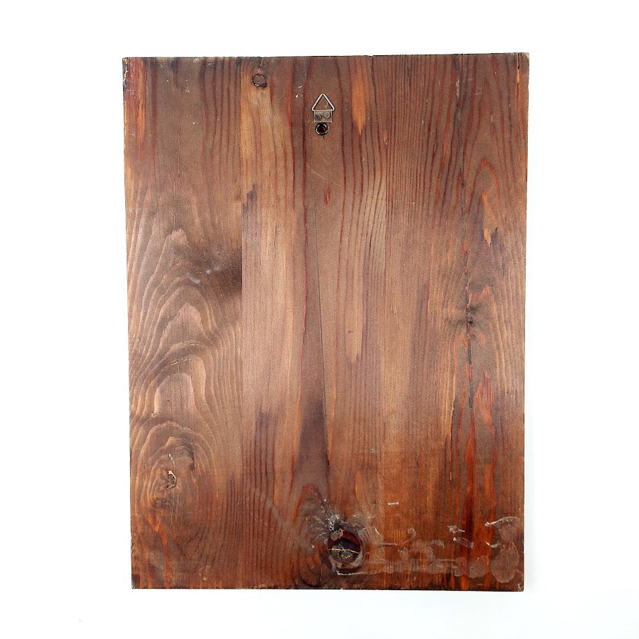 Kalevala Koru - Hellä Juvonen seinäreliefi