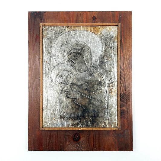 Kalevala Koru - Hellä Juvonen seinäreliefi