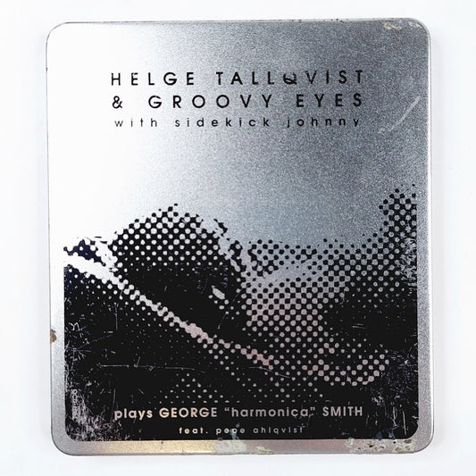 Helge Tallqvist & Groovy Eyes plays George "Harmonica" Smith CD