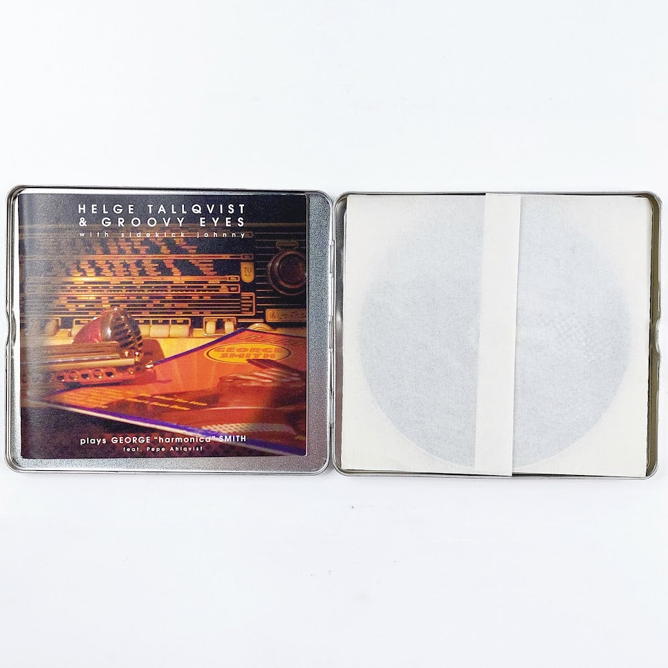 Helge Tallqvist & Groovy Eyes plays George "Harmonica" Smith CD