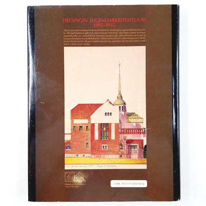 Helsingin jugendarkkitehtuuri 1895-1915