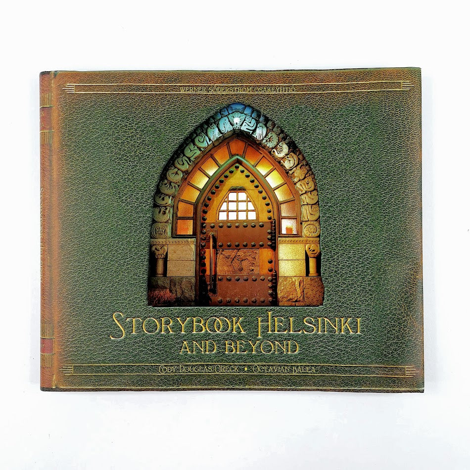 Cody Douglas Oreck: Storybook Helsinki and beyond