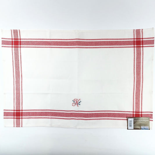 Hemlin monogrammi pyyhe K 50x70 cm
