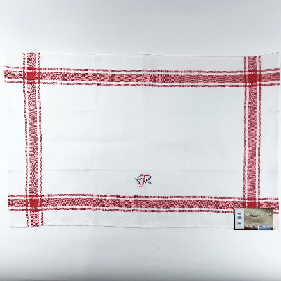 Hemlin monogrammi pyyhe T 50x70 cm