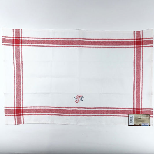 Hemlin monogrammi pyyhe T 50x70 cm