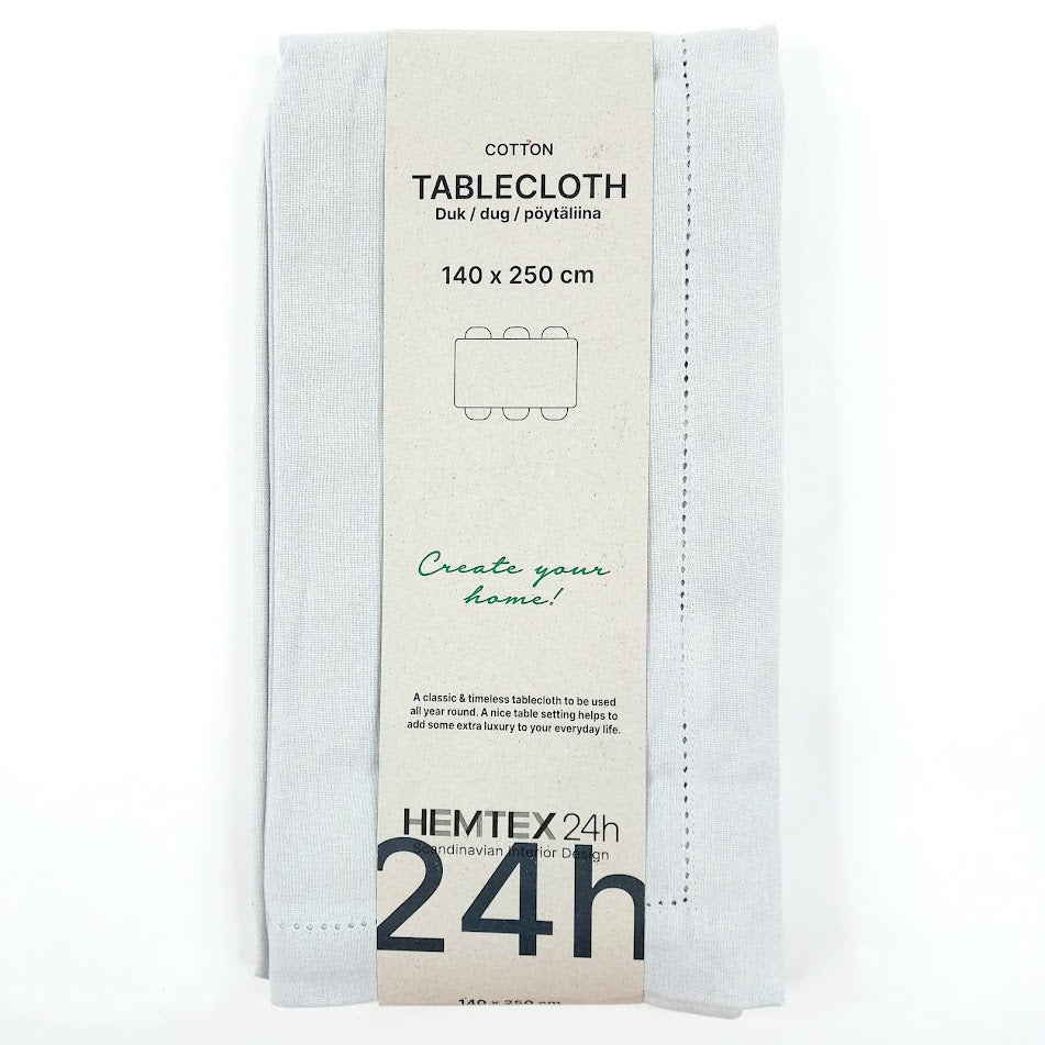 Hemtex 24h Zelda pöytäliina 140x250 cm