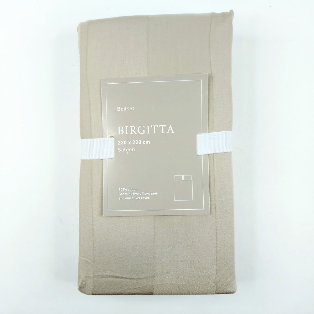 Hemtex Birgitta tuplapussilakana 230x220 cm ja tyynyliina 50x60 cm 2 kpl