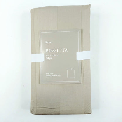 Hemtex Birgitta tuplapussilakana 230x220 cm ja tyynyliina 50x60 cm 2 kpl