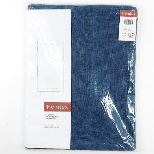 Hemtex paneeliverho koko 33x220 cm 2 kpl