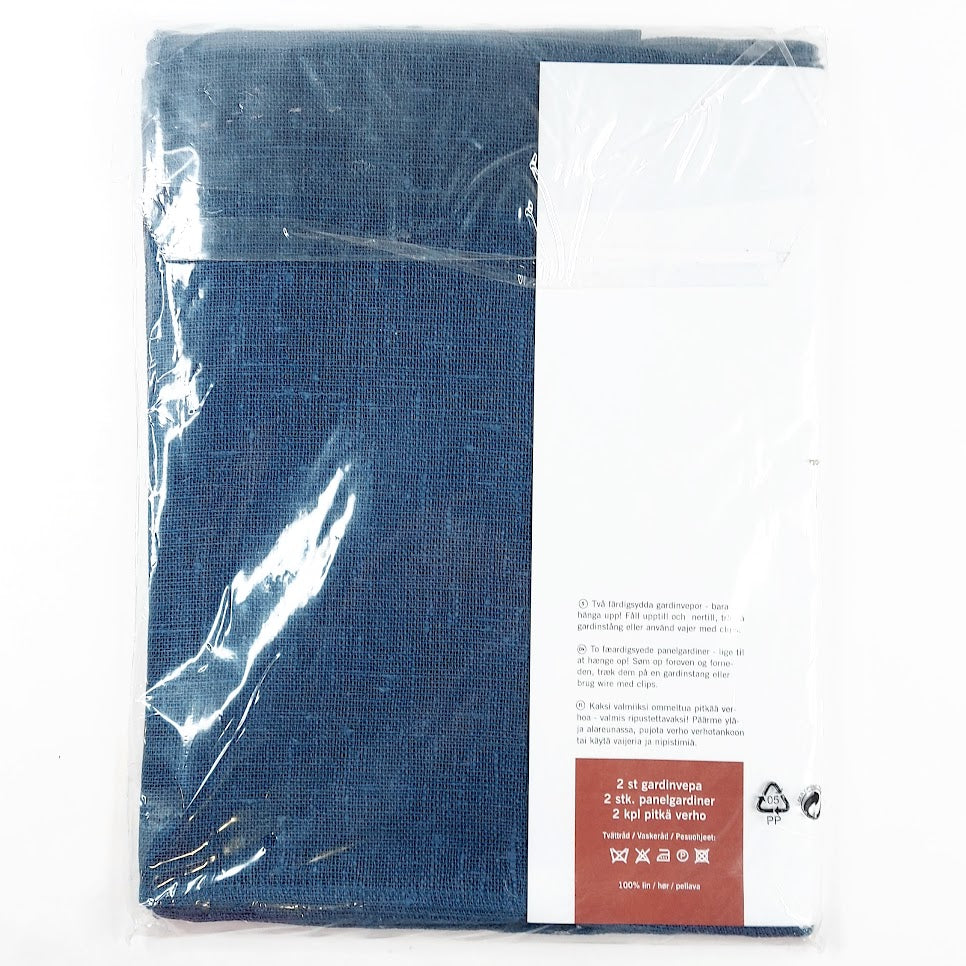 Hemtex paneeliverho koko 33x220 cm 2 kpl