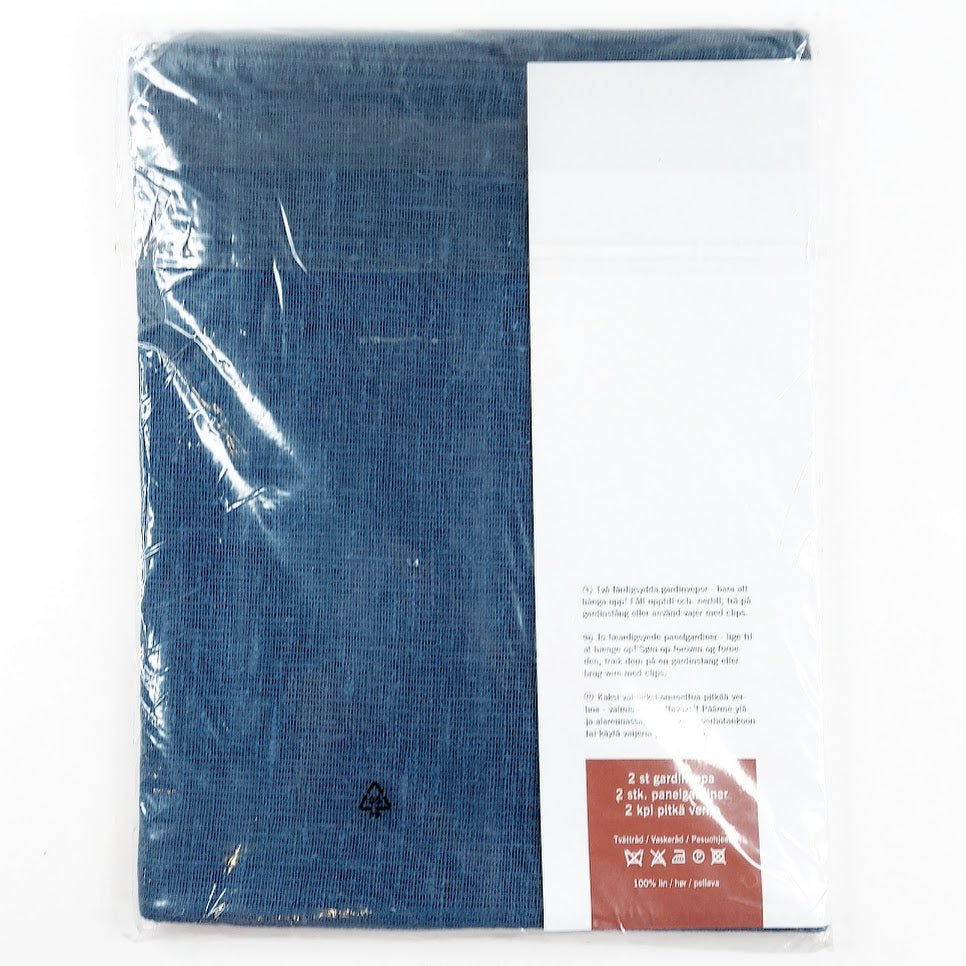 Hemtex paneeliverho koko 33x220 cm 2 kpl
