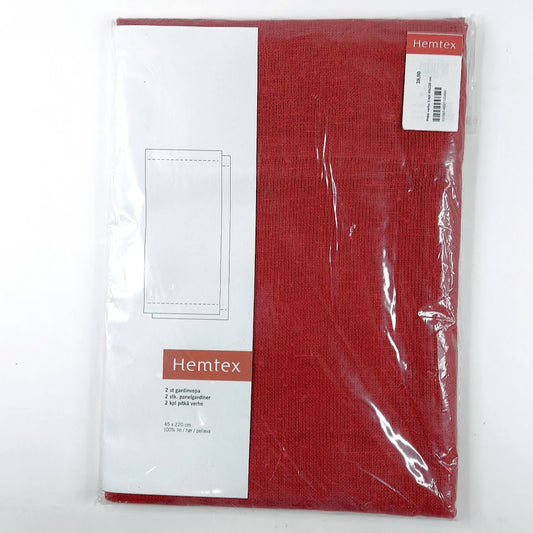Hemtex paneeliverho koko 45x220 cm 2 kpl