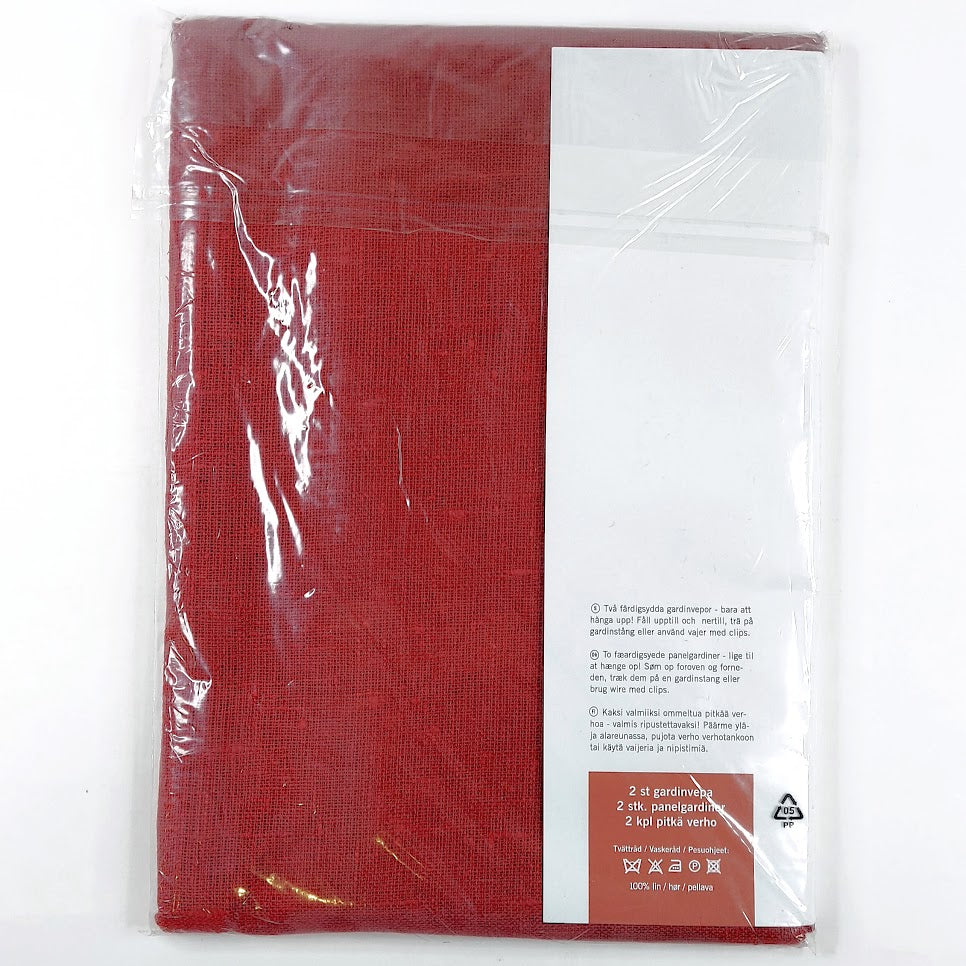 Hemtex paneeliverho koko 45x220 cm 2 kpl
