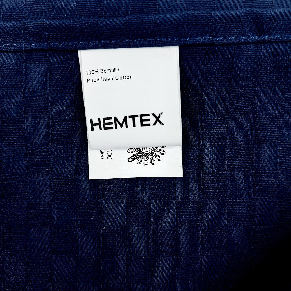 Hemtex puuvillapöytäliina 148x246 cm