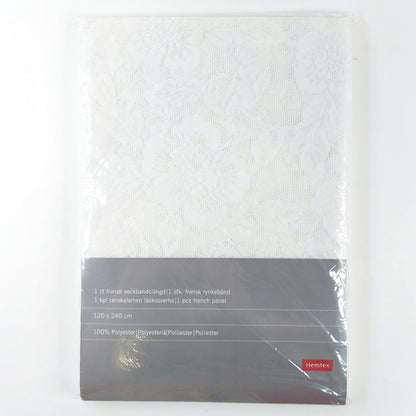 Hemtex ranskalainen laskosverho 120x240 cm
