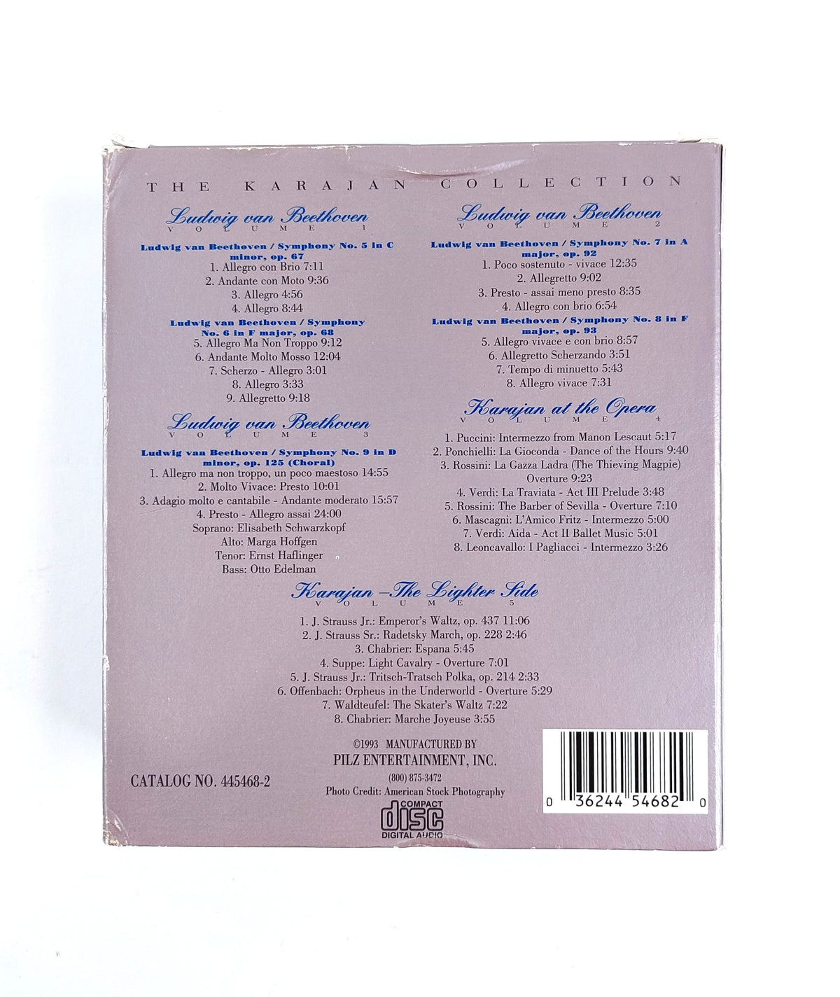Herbert Von Karajan: The Karajan Collection CD