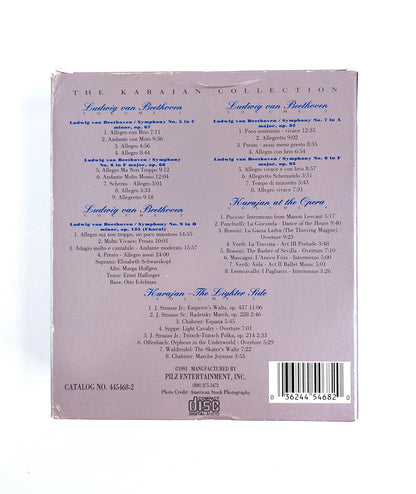 Herbert Von Karajan: The Karajan Collection CD