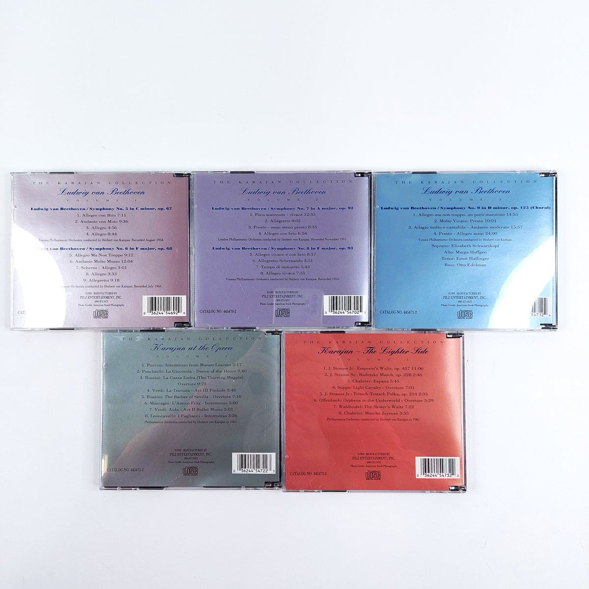 Herbert Von Karajan: The Karajan Collection CD