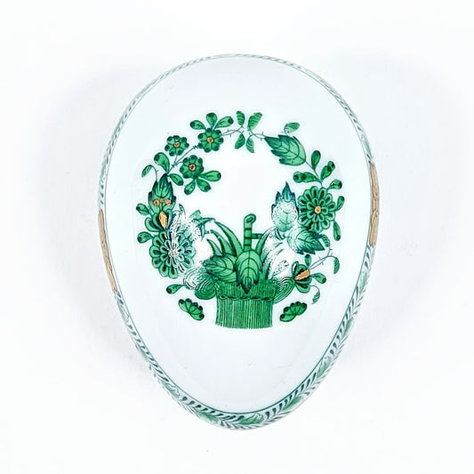 Herend Hungary posliininen koristerasia