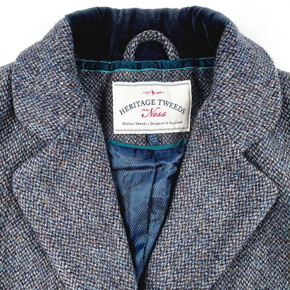 Heritage Tweeds from Ness Lana Denim Pinhead jakku koko 38