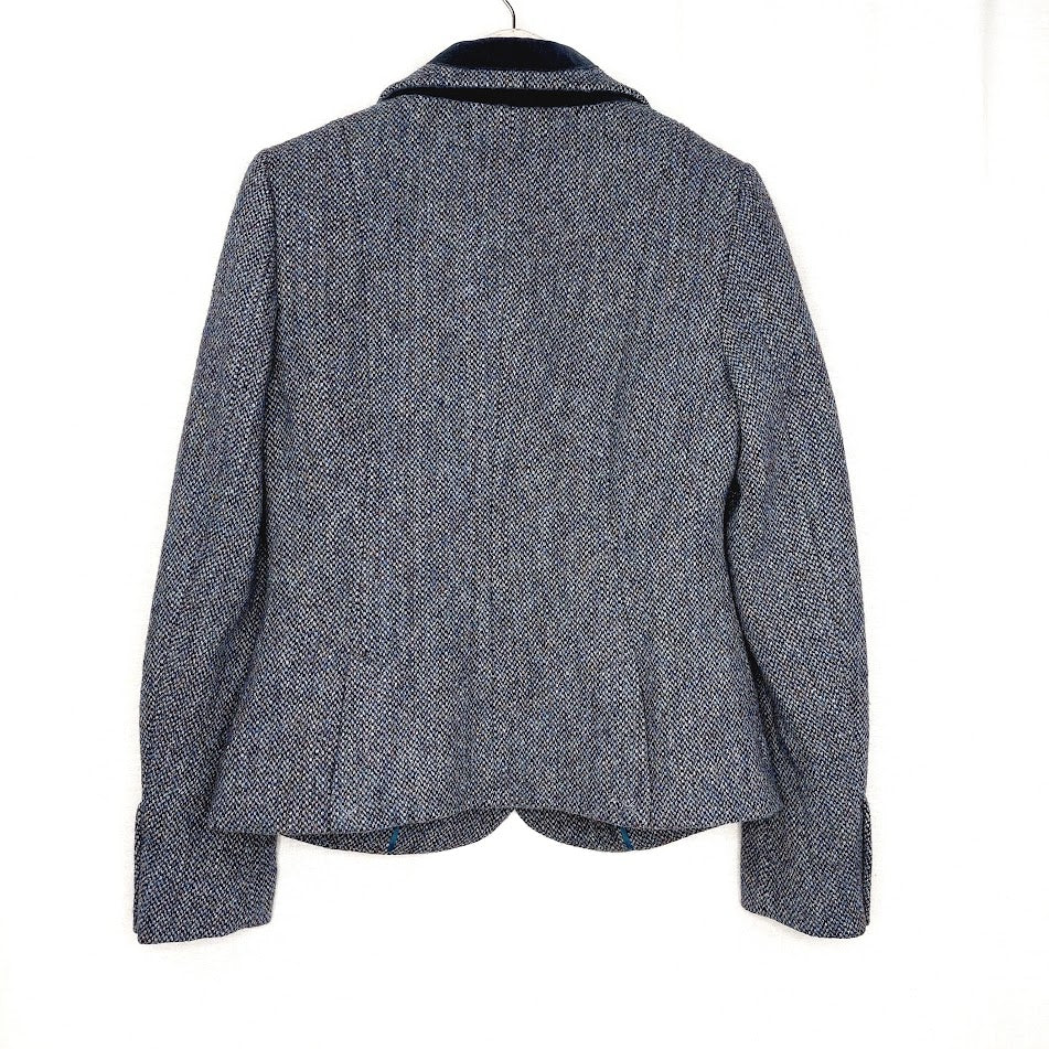 Heritage Tweeds from Ness Lana Denim Pinhead jakku koko 38