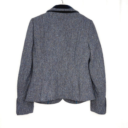 Heritage Tweeds from Ness Lana Denim Pinhead jakku koko 38
