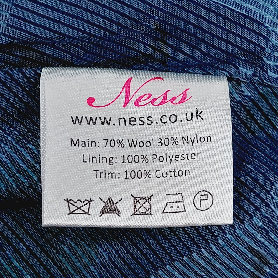 Heritage Tweeds from Ness Lana Denim Pinhead jakku koko 38