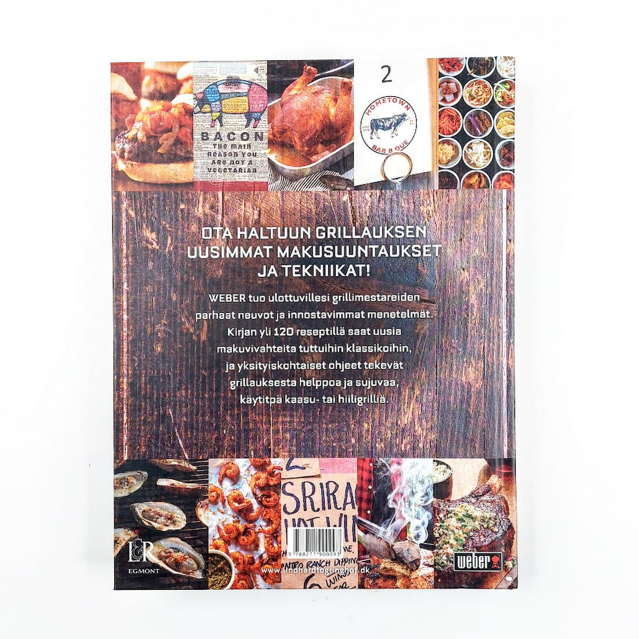 Jamie Purviance: Weber herkkuja grillistä