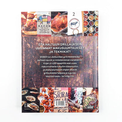 Jamie Purviance: Weber herkkuja grillistä