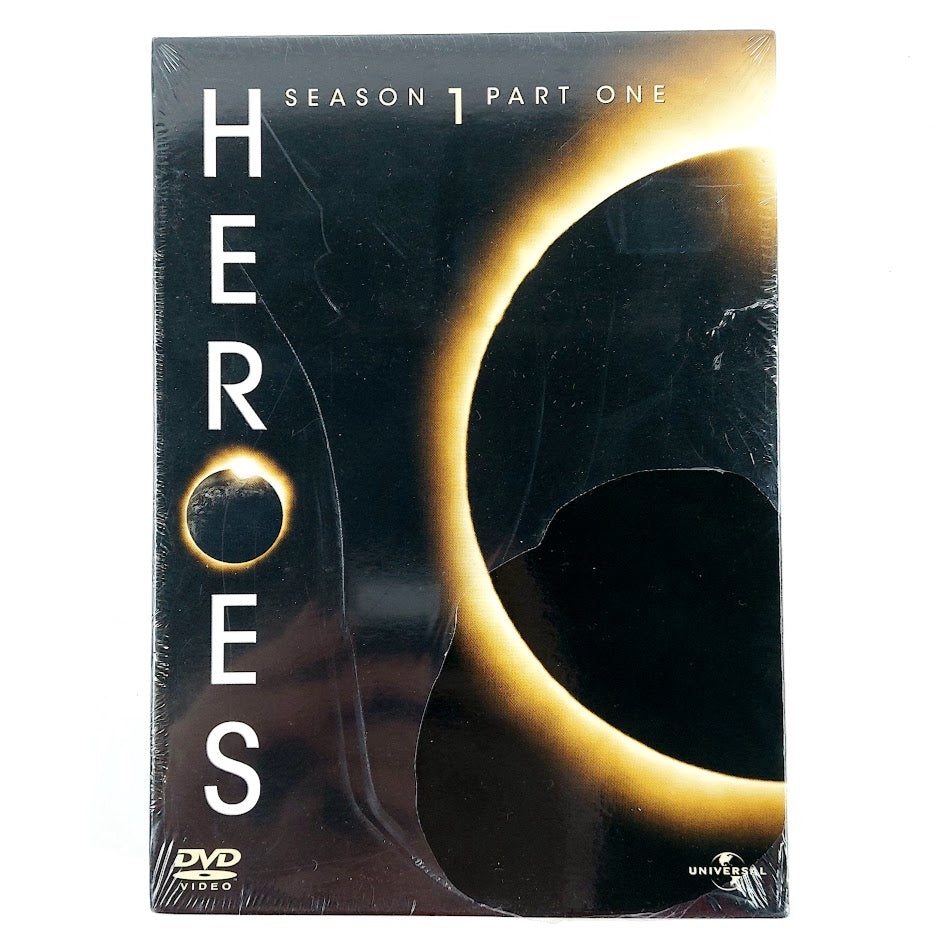Heroes season 1 DVD-boksi