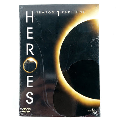 Heroes season 1 DVD-boksi