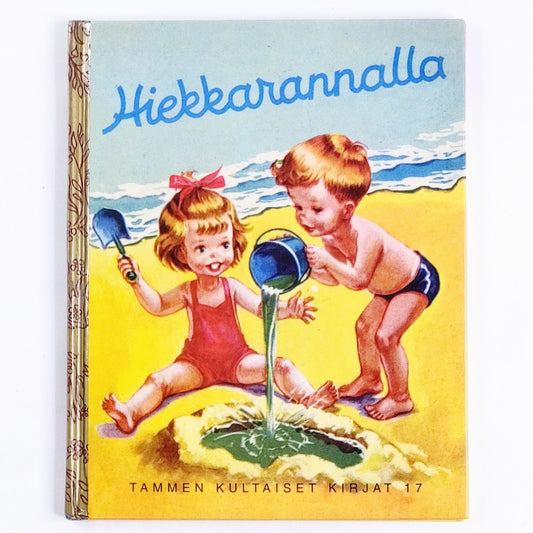Hiekkarannalla kirja