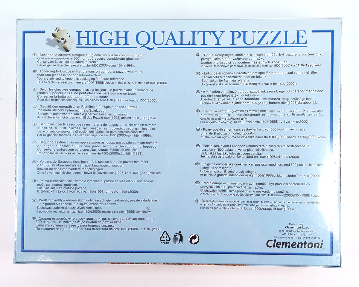 High Quality Puzzle