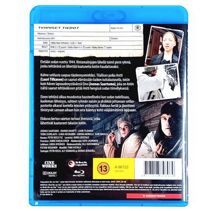 Hiljaisuus Blu-ray