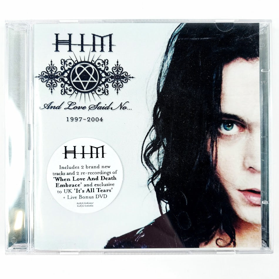 HIM And Love Said No: The Greatest Hits 1997-2004 CD & DVD