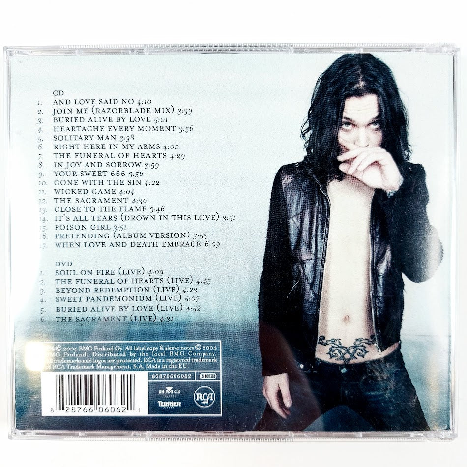 HIM And Love Said No: The Greatest Hits 1997-2004 CD & DVD