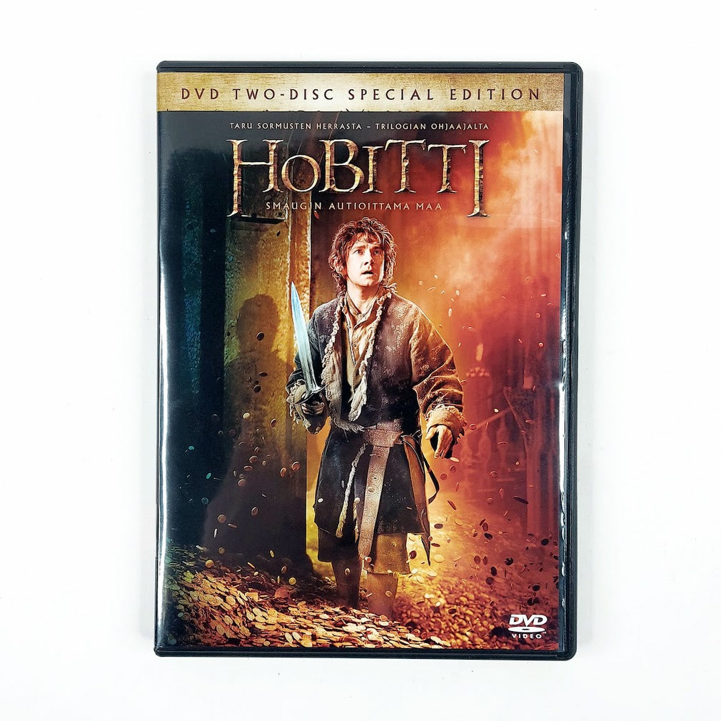 Hobitti - Smaugin autioittama maa 2DVD