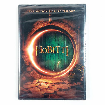 Hobitti: The Motion Picture Trilogy DVD