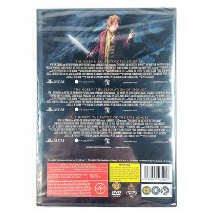 Hobitti: The Motion Picture Trilogy DVD