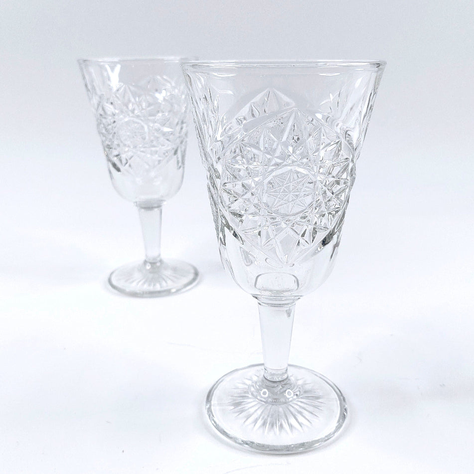 Libbey Hobstar viinilasit 2 kpl