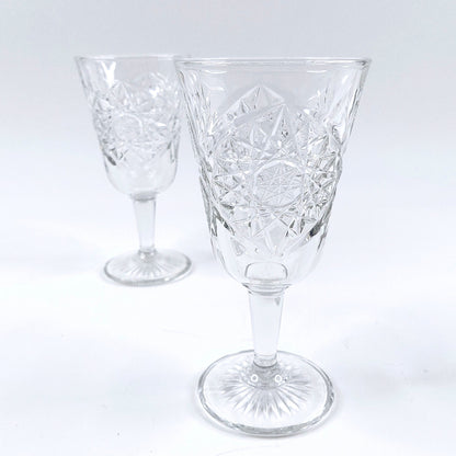 Libbey Hobstar viinilasit 2 kpl