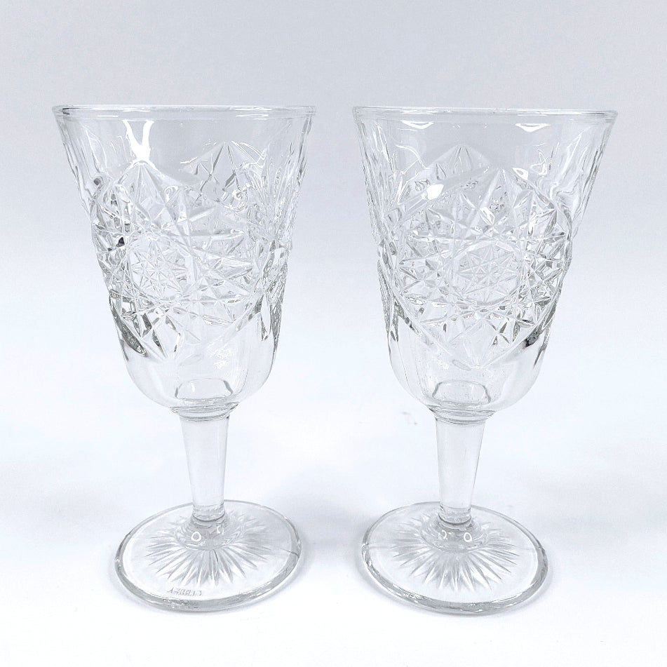 Libbey Hobstar viinilasit 2 kpl