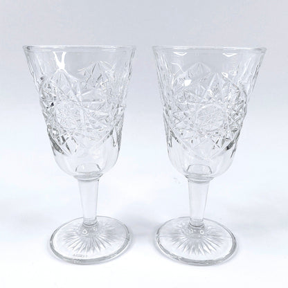 Libbey Hobstar viinilasit 2 kpl